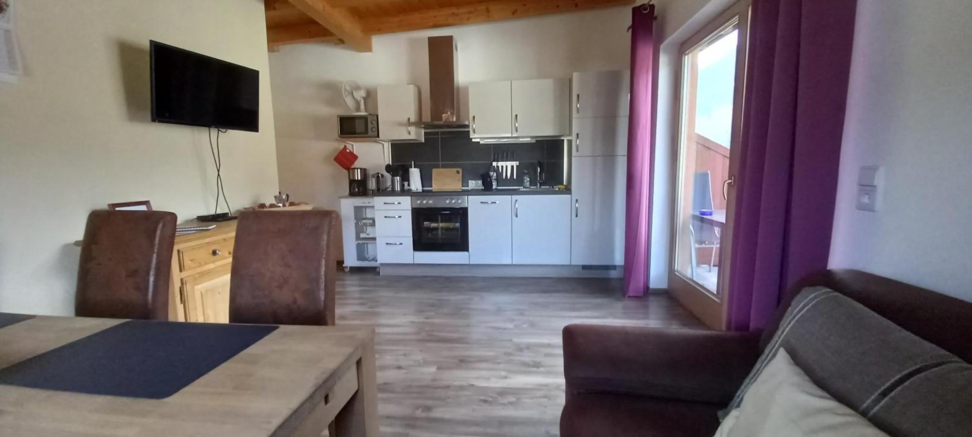 Apartment Birgit Uderns Bagian luar foto