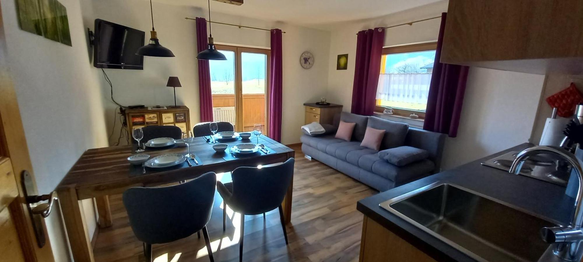 Apartment Birgit Uderns Bagian luar foto