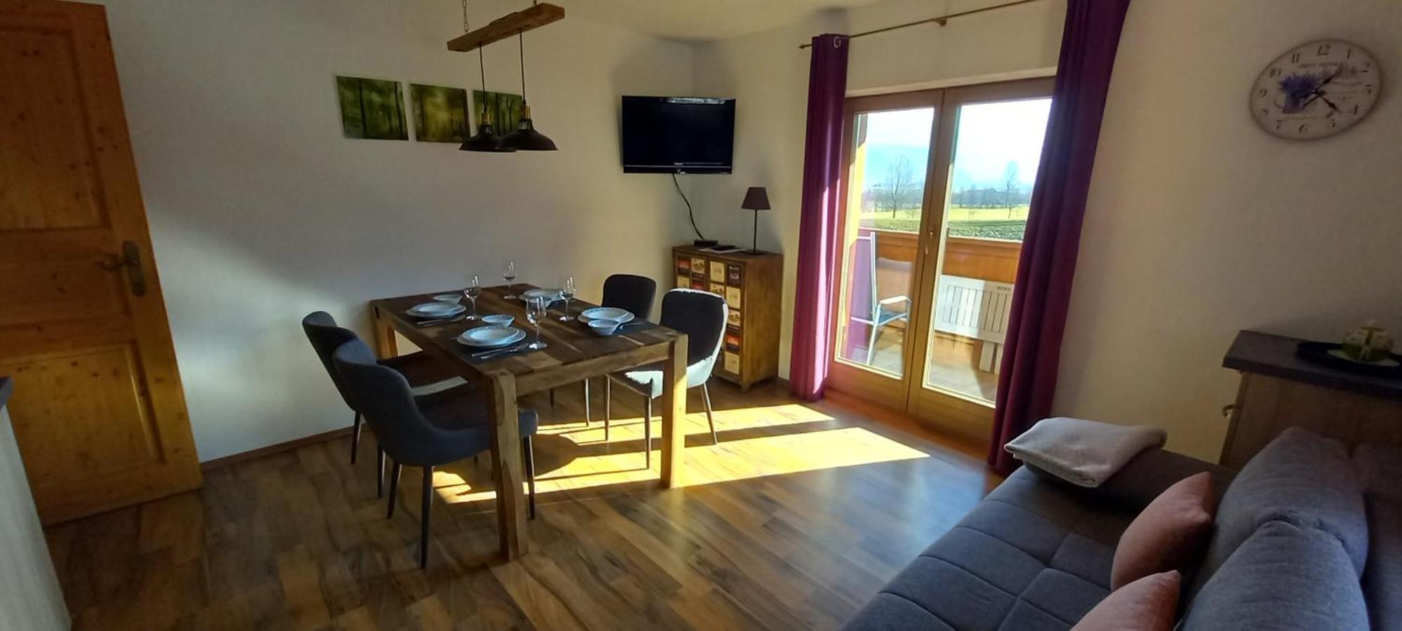 Apartment Birgit Uderns Bagian luar foto
